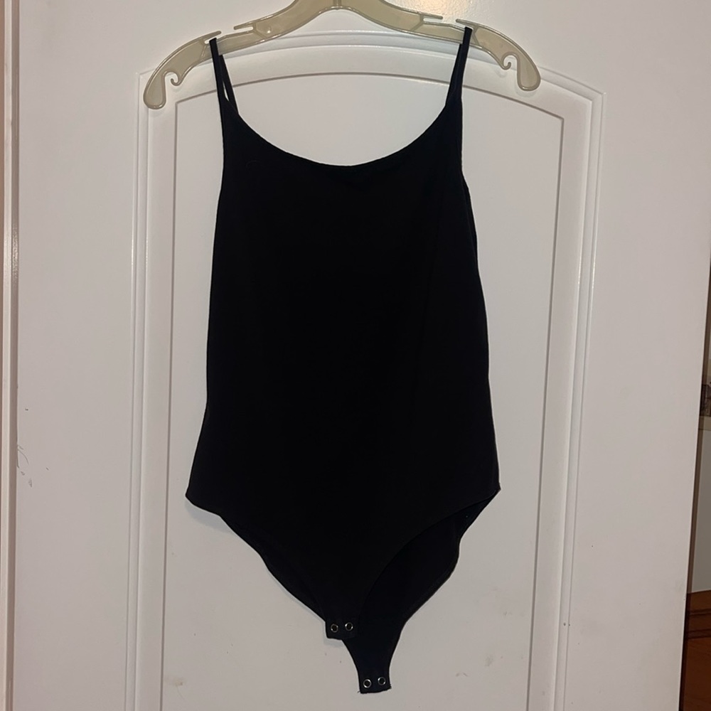 Forever 21 Black Bodysuit size L